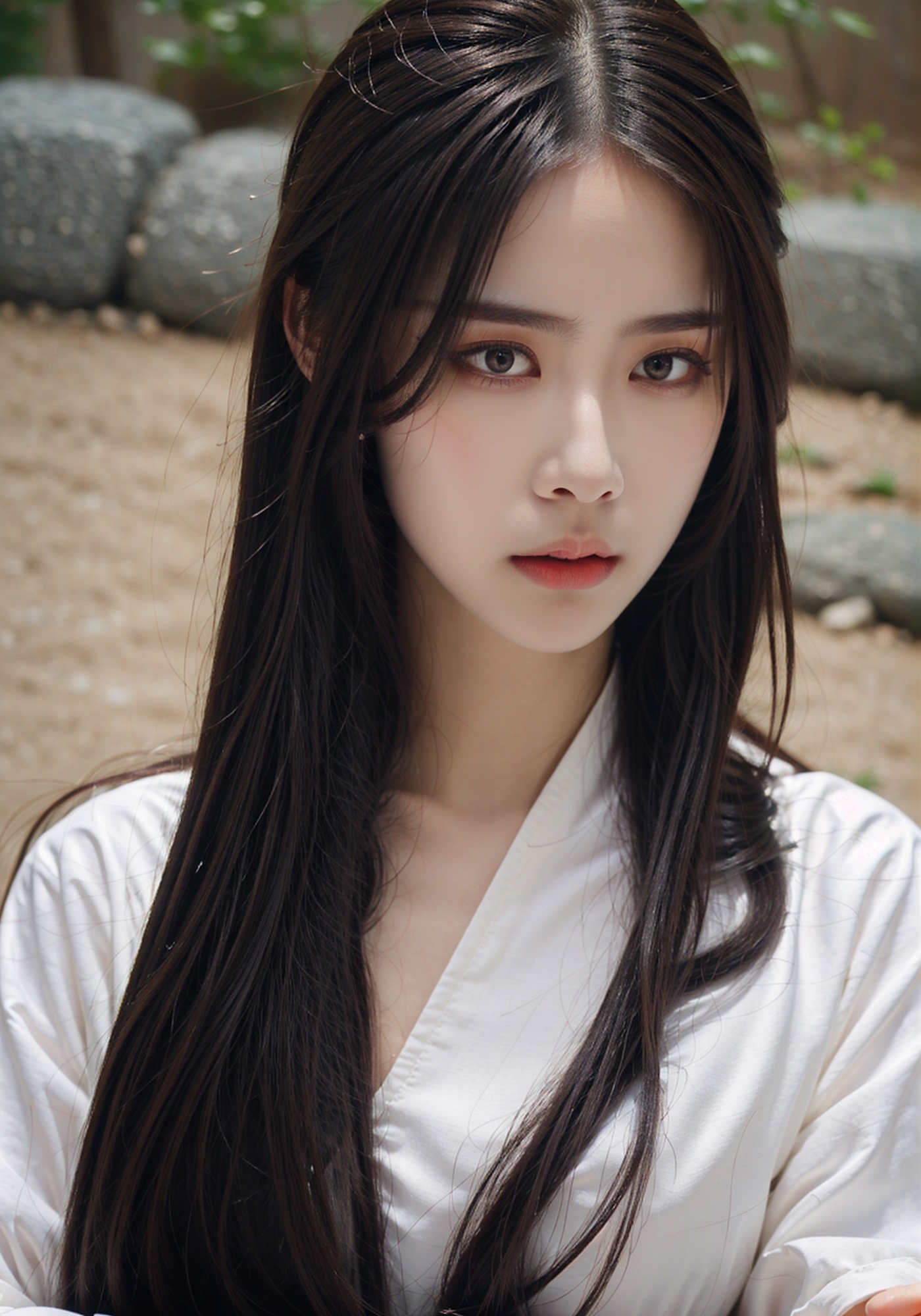 606247209521969158-1164035988-1girl,solo, telephoto lens, exquisite facial features, perfect face, glowing skin, (Long straight hair_1.4)，__lora_绪儿-柔美脸_0.8_.jpg